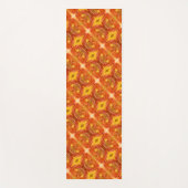 Peace Roos Ikat 8 Yogamat (Voorkant)