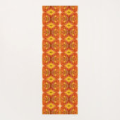 Peace Roos Ikat 8 Yogamat (Achterkant)