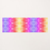 Peace Roos Ikat Ipanema Yogamat (Achterkant (horizontaal))