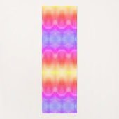 Peace Roos Ikat Ipanema Yogamat (Voorkant)