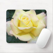 Peace Roos Mousepad Muismat (Met muis)