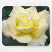 Peace Roos Mousepad Muismat (Voorkant)