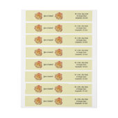 Peace-Roos: prachtige roze en gele bloemen (Vel)