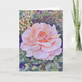 Peace Rose Kaart (Voorkant)