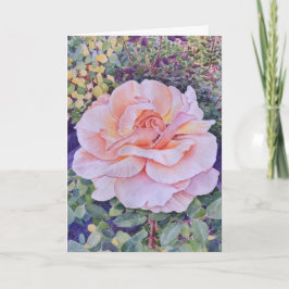 Peace Rose Kaart