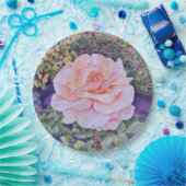 Peace Rose Papieren Bordje (Feest)
