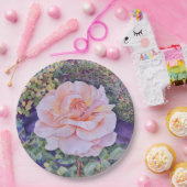 Peace Rose Papieren Bordje (Feest)