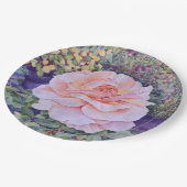 Peace Rose Papieren Bordje (Gekanteld)