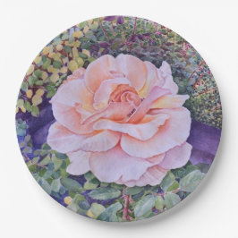 Peace Rose Papieren Bordje