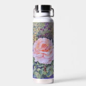 Peace Rose Waterfles (Achterkant)