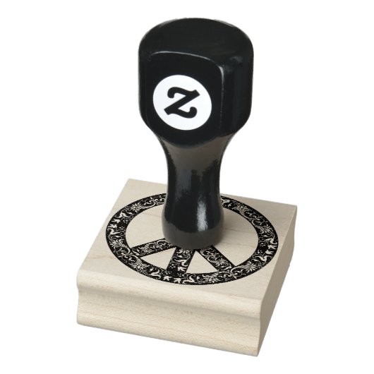 Peace Rubber Stamp Rubberstempel (Stempel)