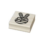 Peace Rubberstempel (Stempel)