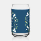 Peace Rules My Home Blikvorm Glas (Rechts)