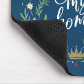 Peace Rules My Home Muismat (Hoek)