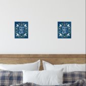 Peace Rules my Home Muurkunst Sets (Slaapkamer)