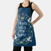 Peace Rules My Home Schort (Insitu)