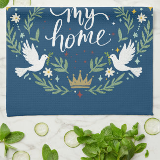 Peace Rules My Home Theedoek