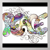 Peace Scroll Poster (Voorkant)
