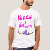 Peace & Serenity Art T-shirt (Voorkant)