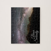 Peace & Serenity Mountain Night Sky Legpuzzel (Verticaal)