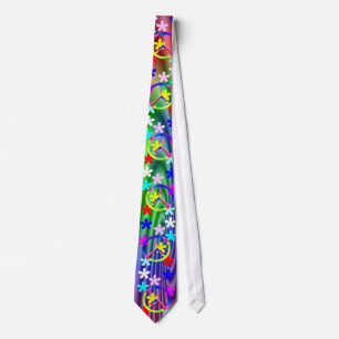 Peace Sgn- ventilatorvoeding Necktie Stropdas