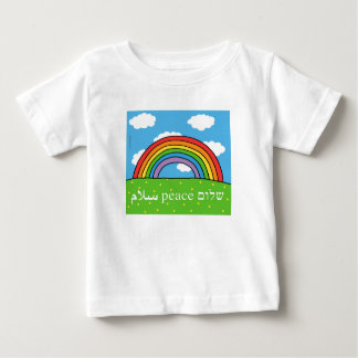 Peace Shalom Salaam Baby-shirt