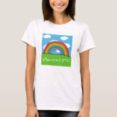 Peace Shalom Salaam T-shirt (Voorkant)