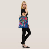 Peace Shalom-Tas Tote Bag (Op model)