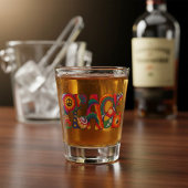 Peace Shot Glass Shot Glas