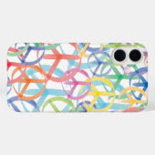 Peace Sign Art Case-Mate iPhone Case (Achterkant (horizontaal))