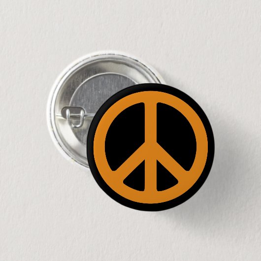 Peace Sign-Button Ronde Button 3,2 Cm (Voorkant /achterkant)