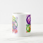 PEACE SIGN COLLAGE KOFFIEMOK (Center)