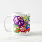 PEACE SIGN COLLAGE KOFFIEMOK (Links)