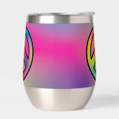 Peace Sign Custom Initiaal (Links)