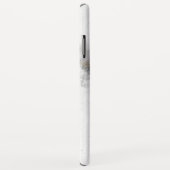 *~* Peace Sign Feathers Flowers GrungeTribal Boho Case-Mate iPhone Case (Achterkant/rechts)