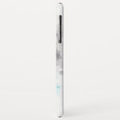 *~* Peace Sign Feathers Flowers GrungeTribal Boho Case-Mate iPhone Case (Achterkant/links)