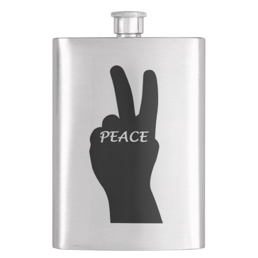 PEACE SIGN FLACON (Voorkant)