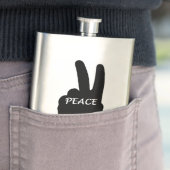 PEACE SIGN FLACON (Voorbeeld)