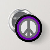 Peace Sign Flair-Button Ronde Button 5,7 Cm (Voorkant /achterkant)