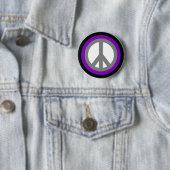 Peace Sign Flair-Button Ronde Button 5,7 Cm (In situ)