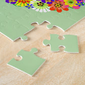 Peace Sign Floral Legpuzzel (Zijkant)