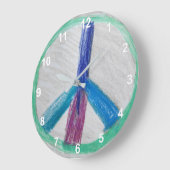 Peace Sign- Grote Klok (Hoek)