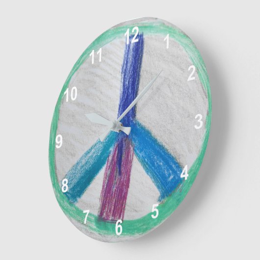 Peace Sign- Grote Klok (Hoek)