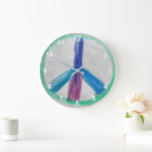 Peace Sign- Grote Klok (Huis)