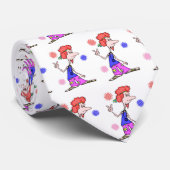 Peace Sign Hippie Stropdas (Opgerold)