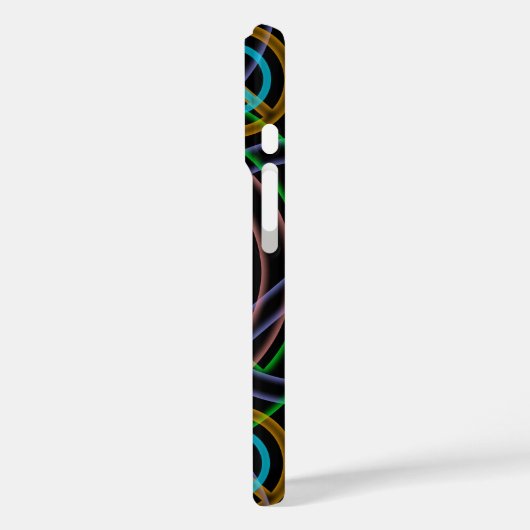 Peace Sign iPhone Case (Achterkant / Links)