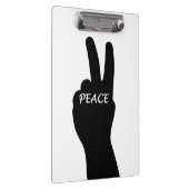 PEACE SIGN KLEMBORD (Rechts)