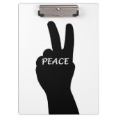 PEACE SIGN KLEMBORD (Voorkant)