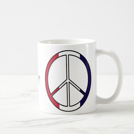 PEACE SIGN KOFFIEMOK (Rechts)