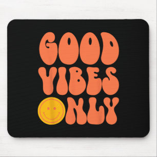 PEACE SIGN LOVE 60s 70s Tie Dye Hippie Halloween C Muismat